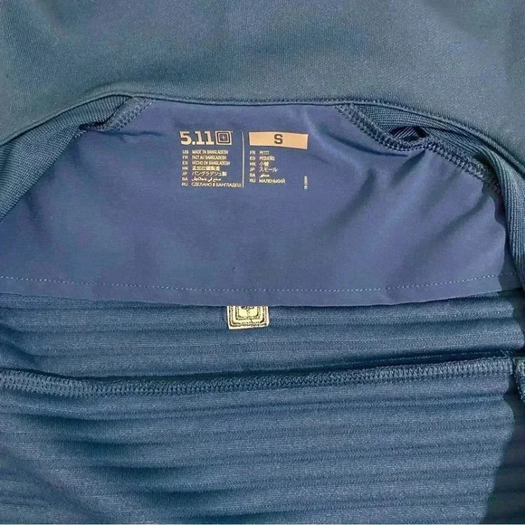 5.11 Tactical Hybrid Jacket New New Full Zip - Picture 10 of 14